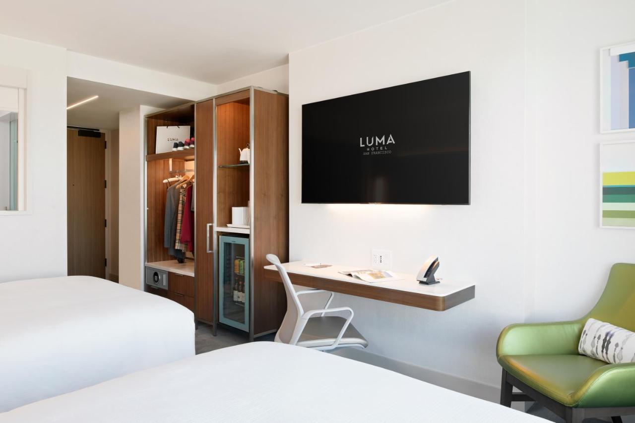 LUMA Hotel San Francisco Buitenkant foto