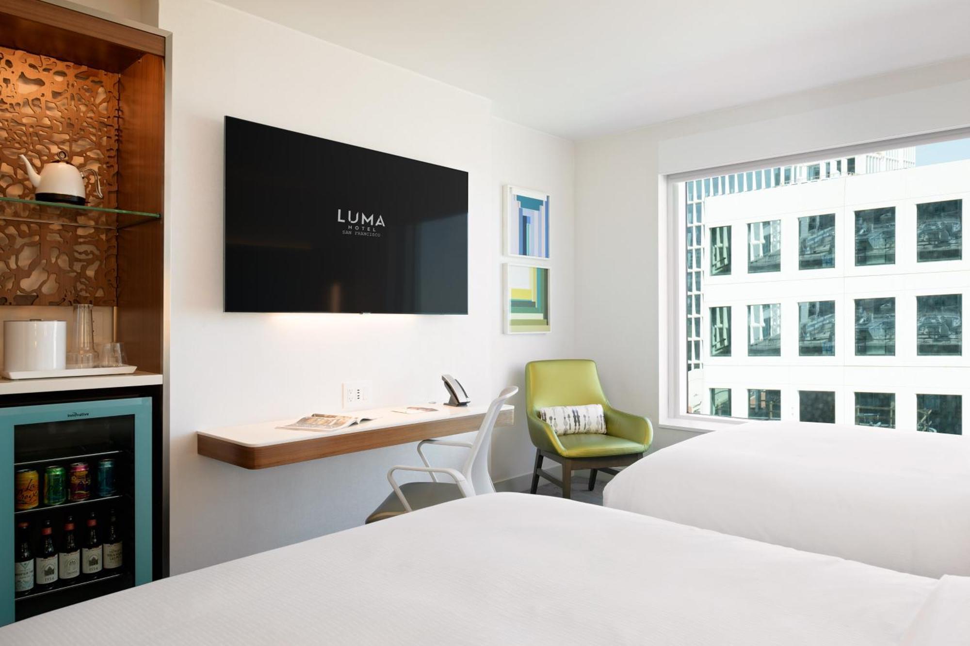 LUMA Hotel San Francisco Buitenkant foto